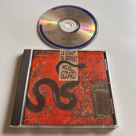 CD - Michel Godard - Le Chant Du Serpent - 1989