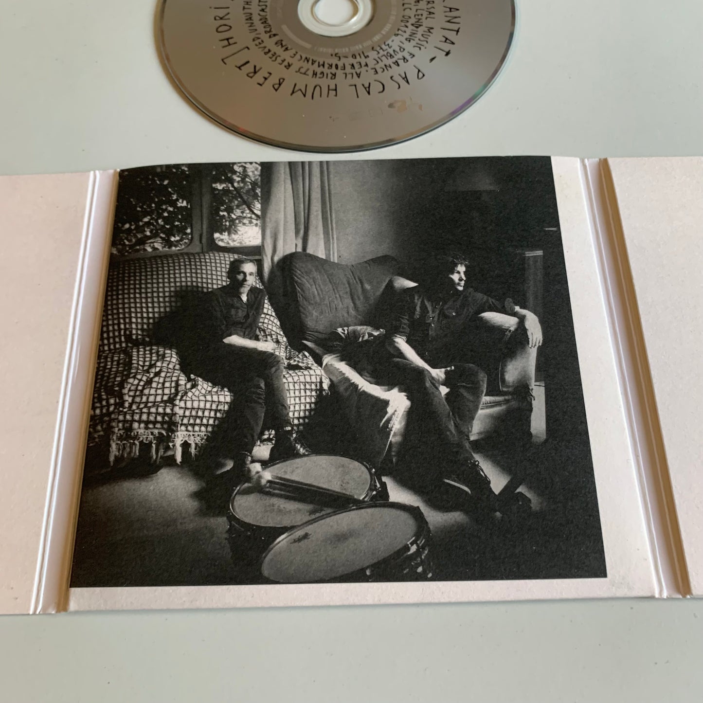 CD - Détroit - Horizons - 2013