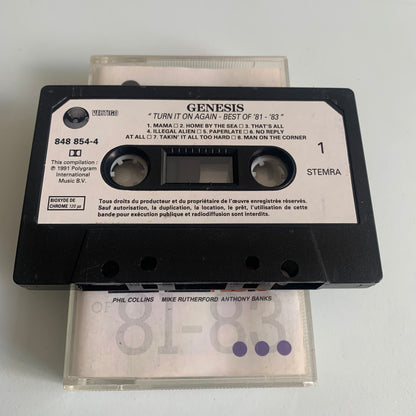 Genesis - Turn It On Again - Best Of '81 - '83 - 1991 Occasion
