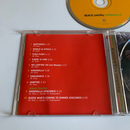 Black Uhuru - Sinsemilla  2003 Occasion
