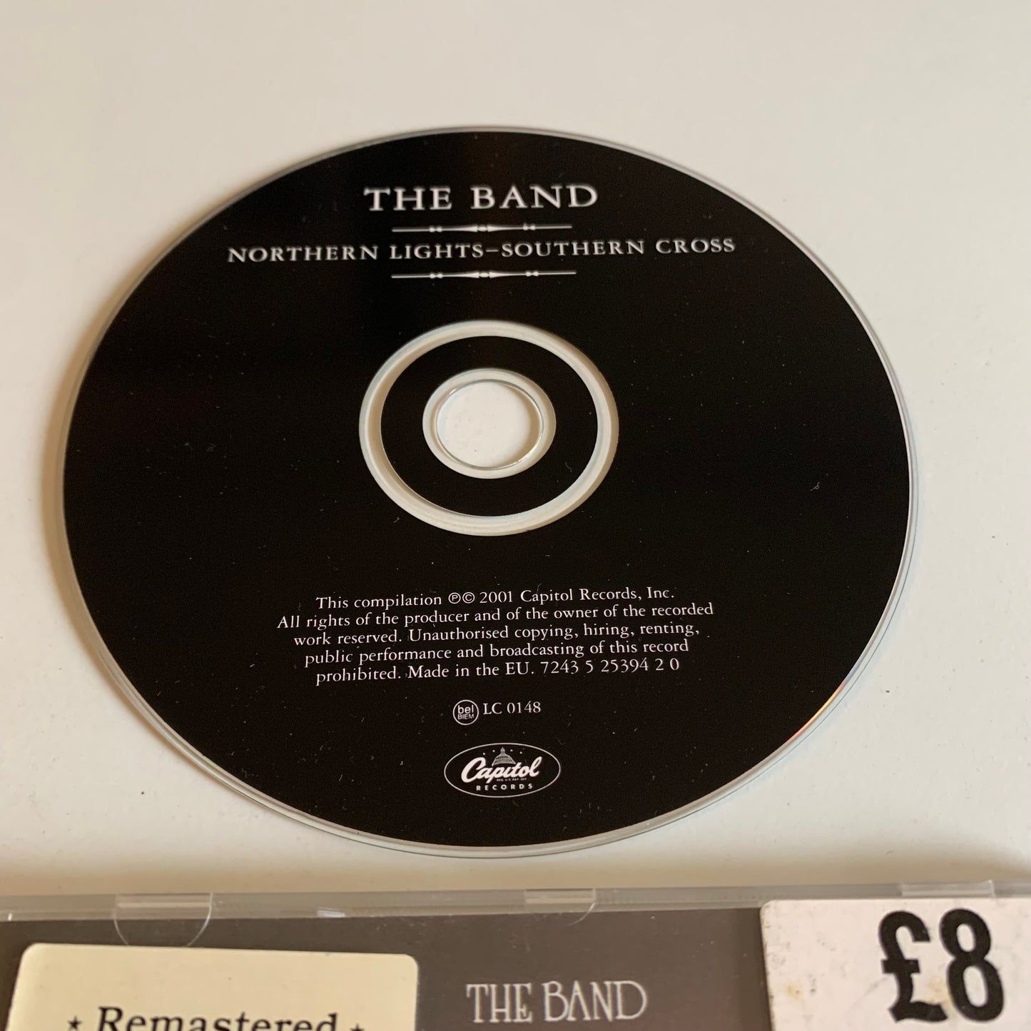 CD - The Band - Northern Lights - Southern Cross - 2001 Occasion