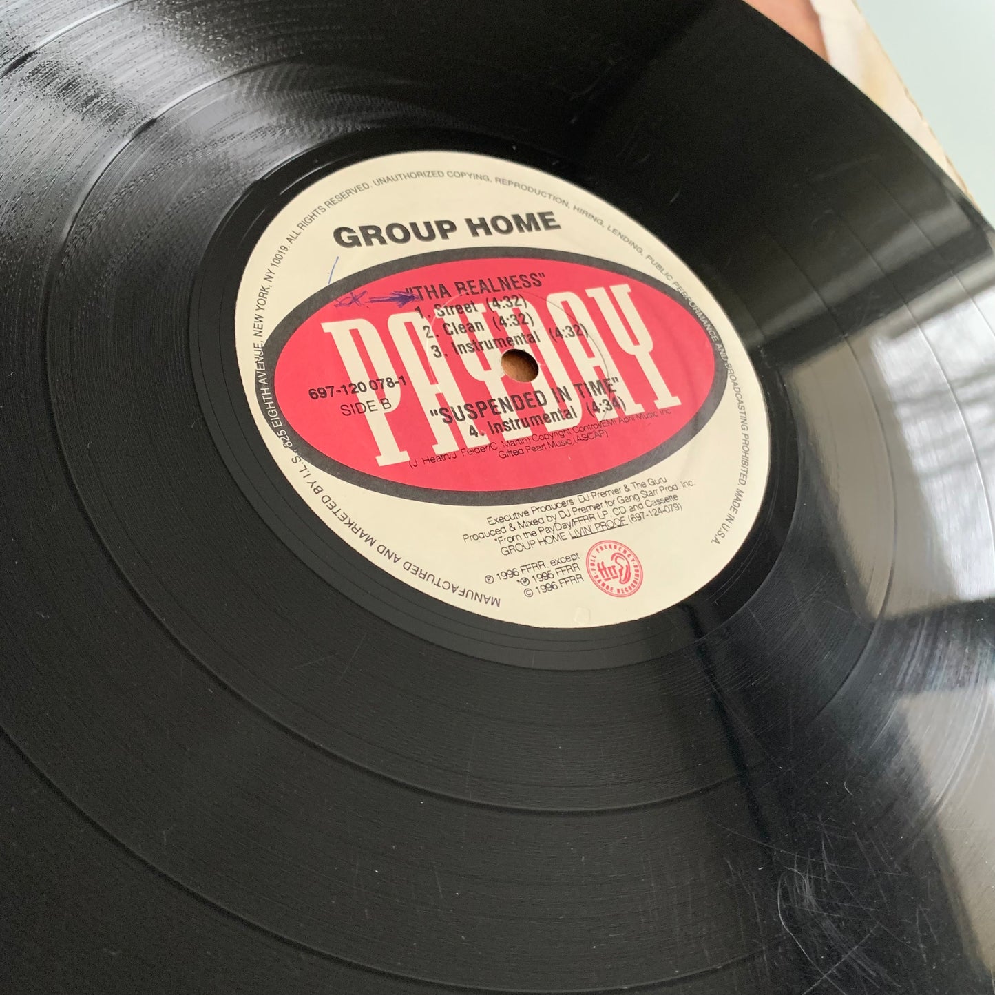Group Home - Suspended In Time - Single 1996