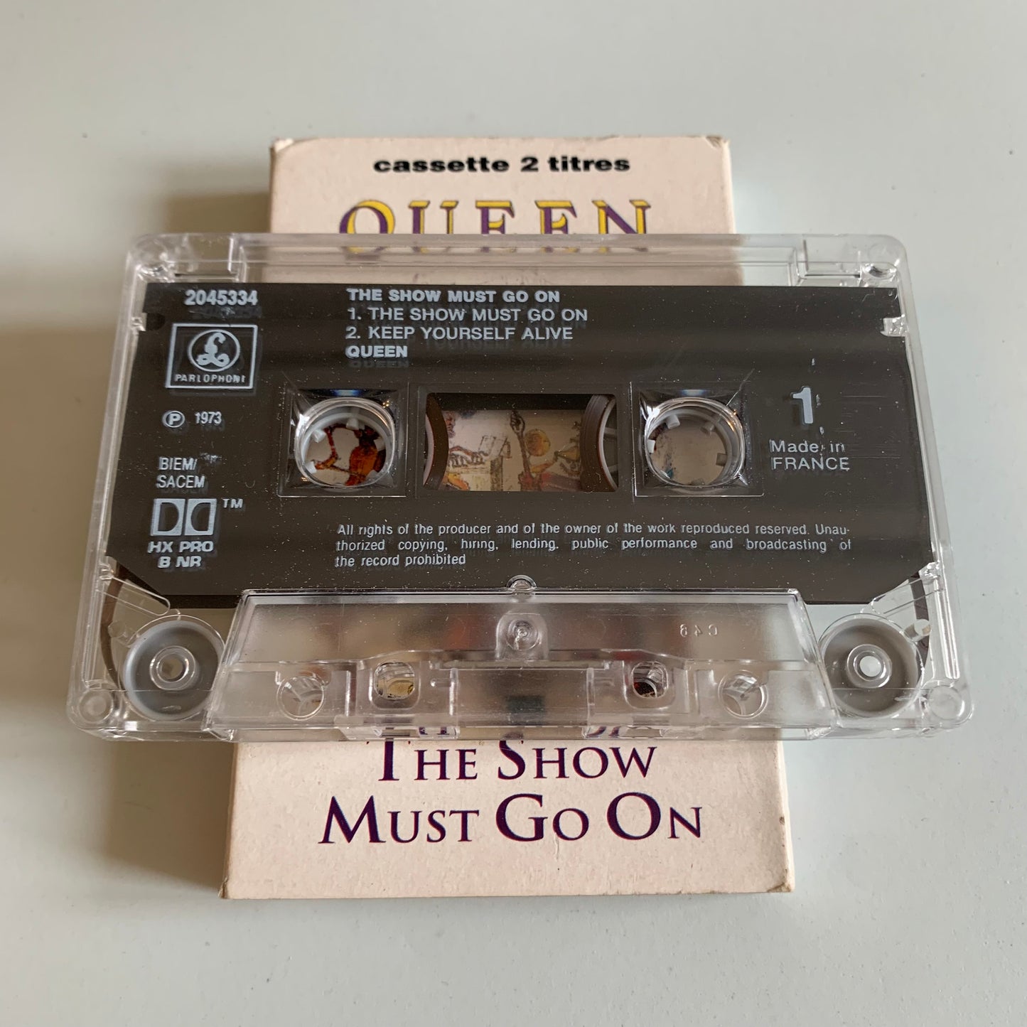 Queen - The Show Must Go On - Single 1991