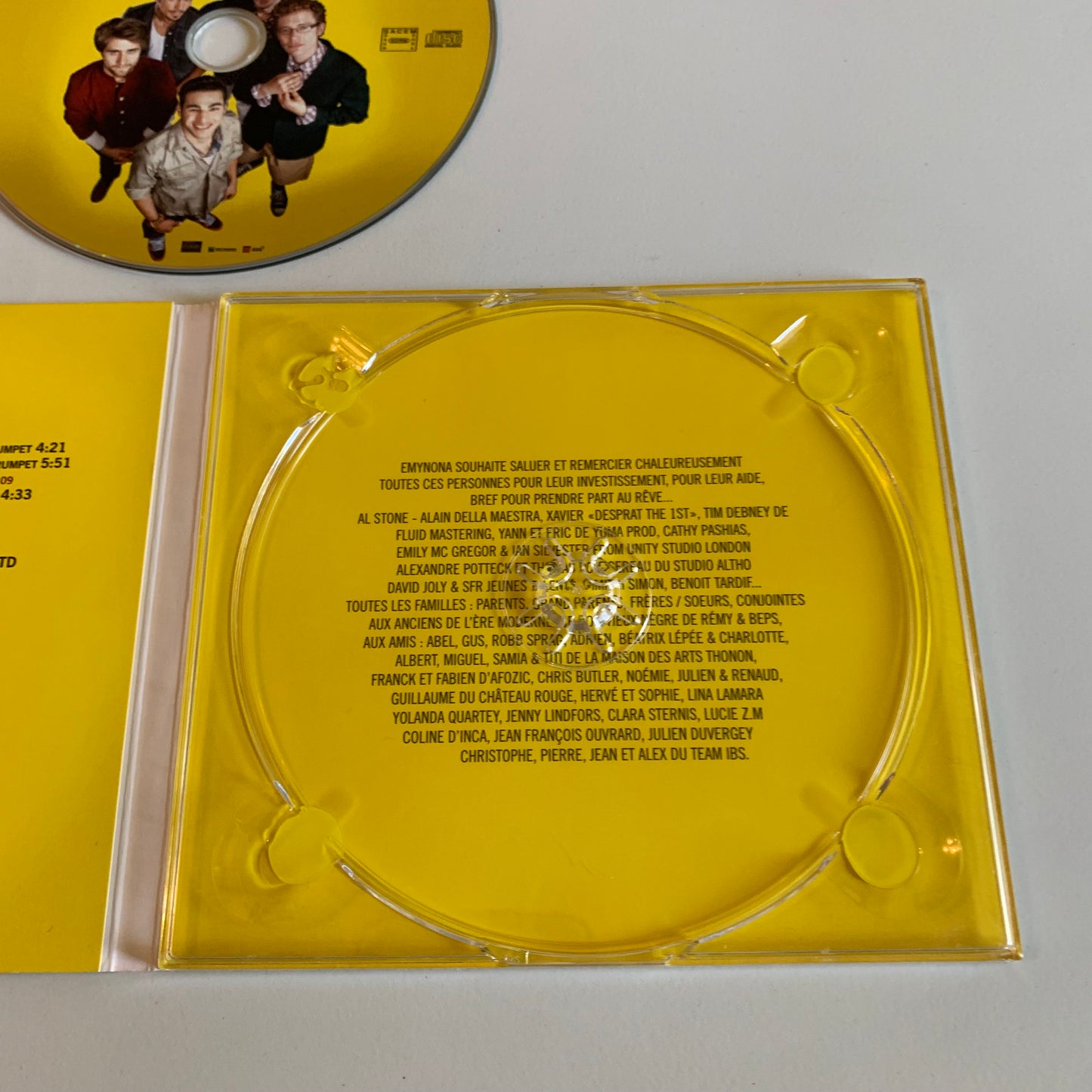 CD - Emynona - 2011 Occasion