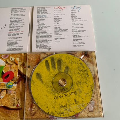 Lot 4 albums Tryo - Grain De Sable - Faut Qu'ils S'Activent - Mamagubida - De Bouches A Oreilles