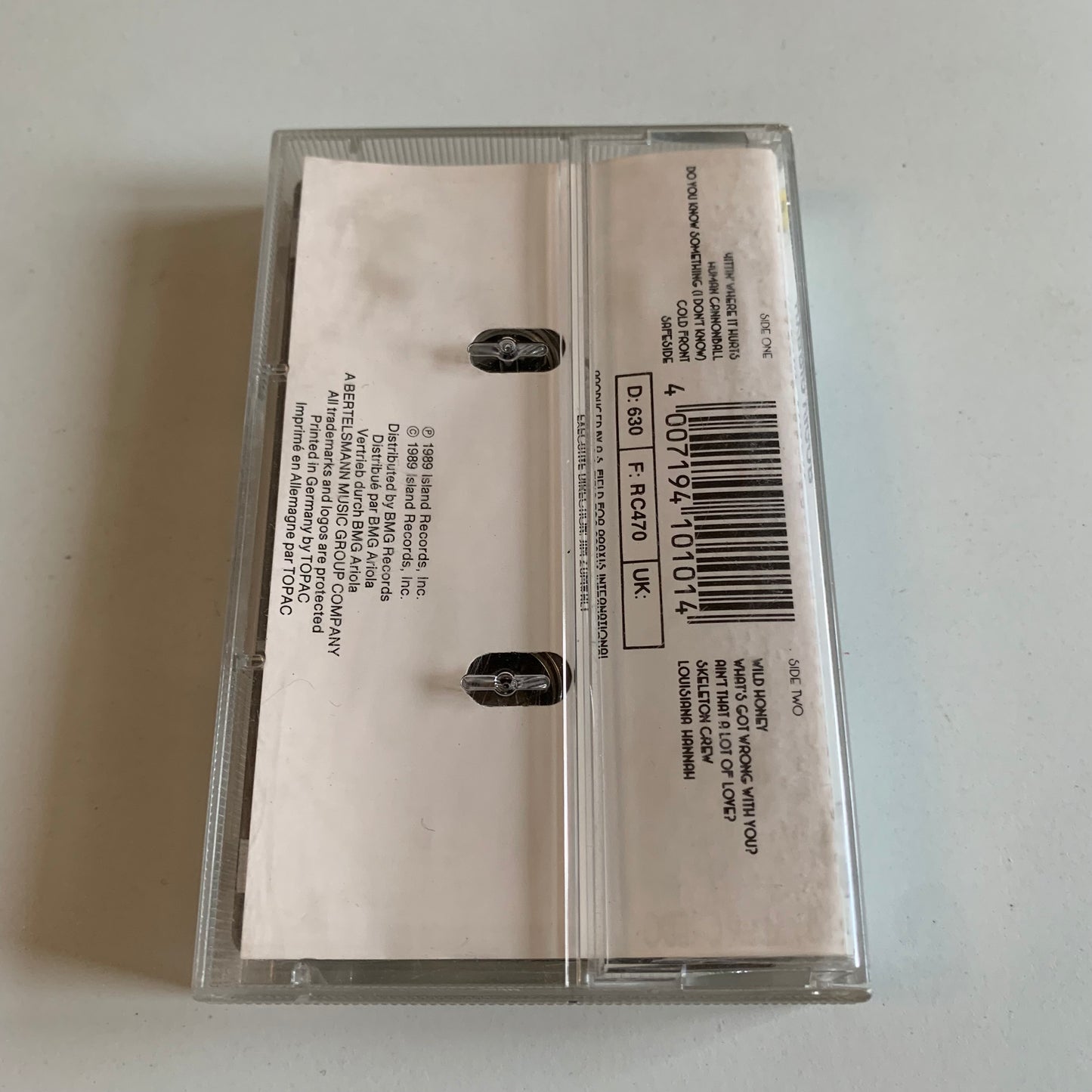 Webb Wilder - Hybrid Vigor - 1989 Occasion