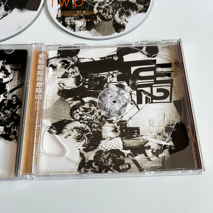 CD - U2 - The Best Of 1980-2001 - China