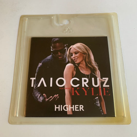 CD - Taio Cruz - Kylie Minogue - Higher - Single 2011 Neuf