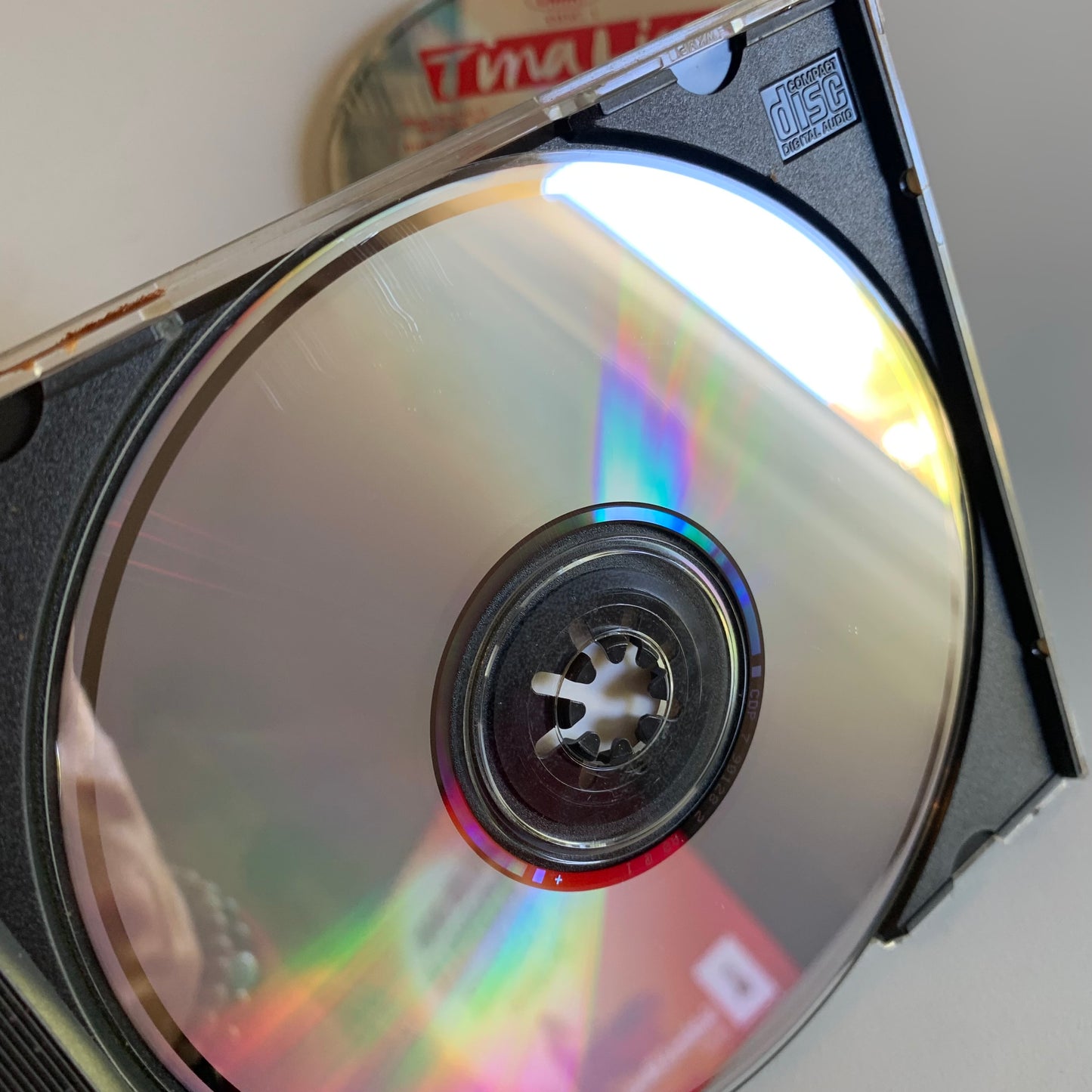 CD - Tina Turner - Tina Live In Europe - 1988 Occasion