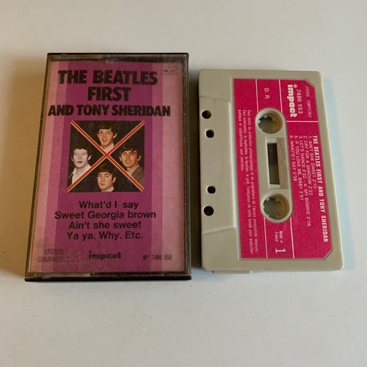 The Beatles First And Tony Sheridan - Occasion
