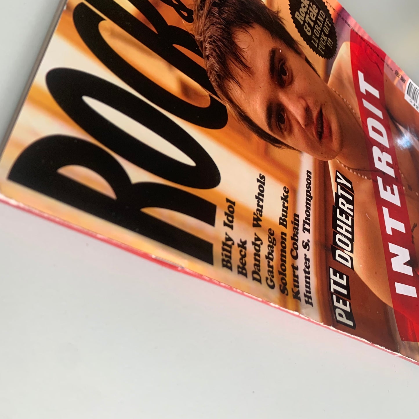 Magazine Rock & Folk - Nº452 Avril 2005