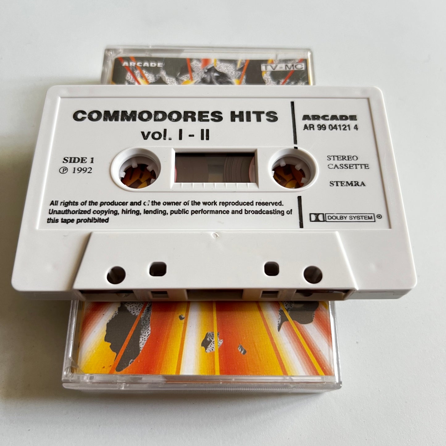 Commodores - Hits Vol. I & II - 1992