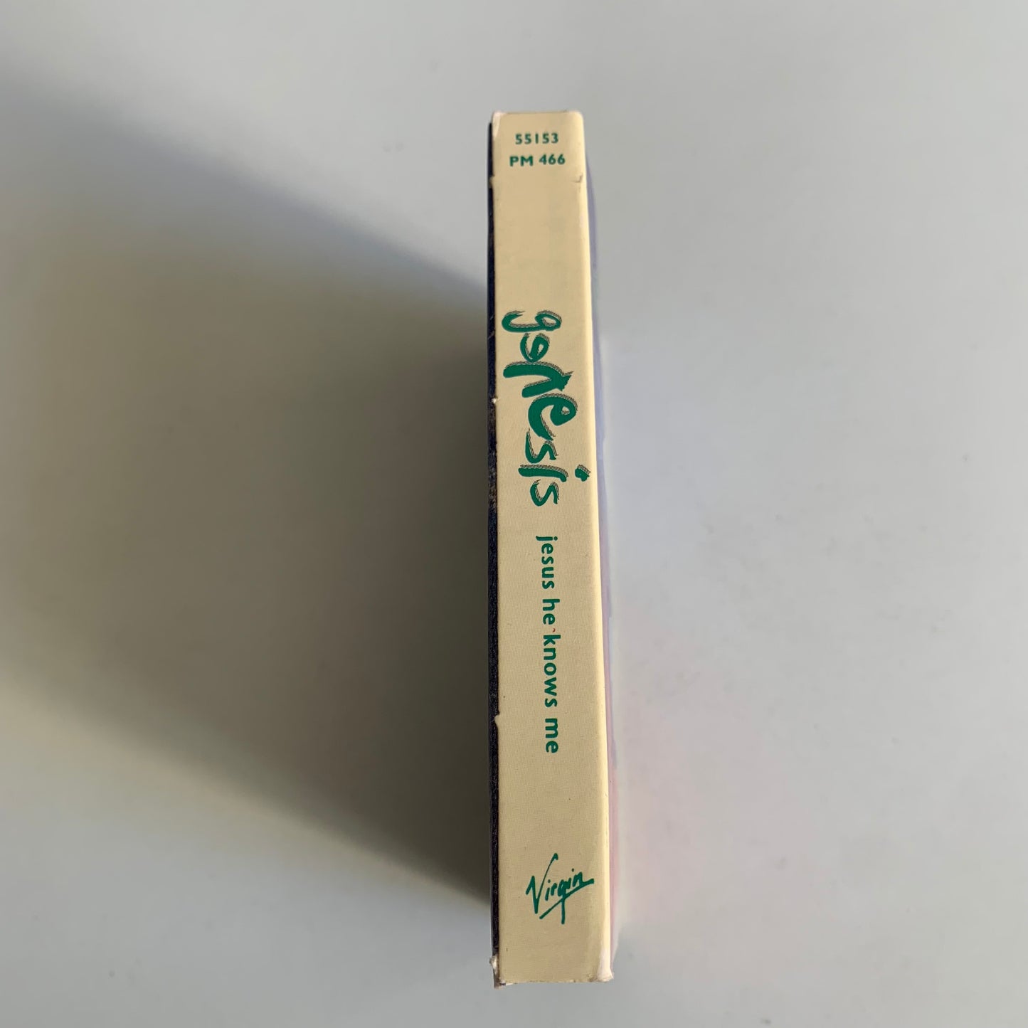 Genesis - Jesus He Knows Me - Single 1992 Occasion