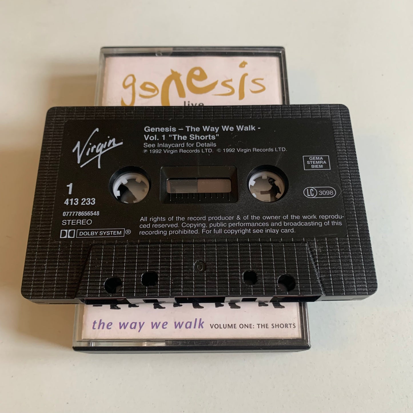 Genesis - Live / The Way We Walk (Volume One: The Shorts) - 1992