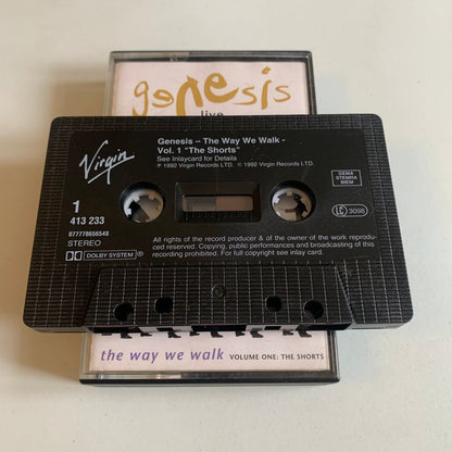 Genesis - Live / The Way We Walk (Volume One: The Shorts) - 1992