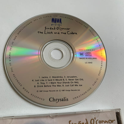 CD - Sinéad O´Connor - The Lion And The Cobra - Occasion