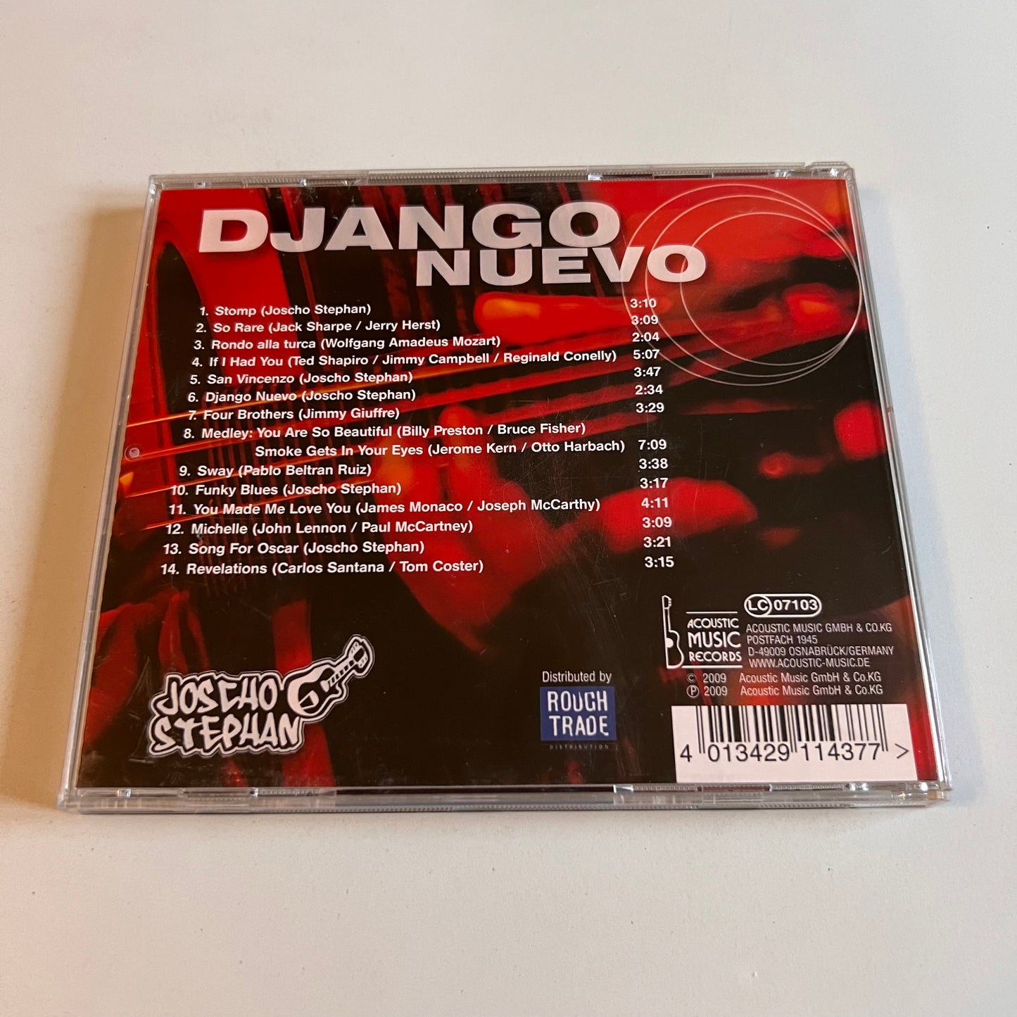 CD - Joscho Stephan - Django Nuevo - 2009