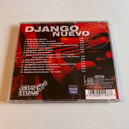 CD - Joscho Stephan - Django Nuevo - 2009