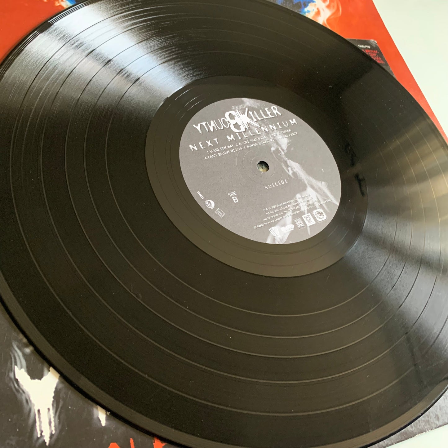 Bounty Killer - Next Millennium - LP 1998
