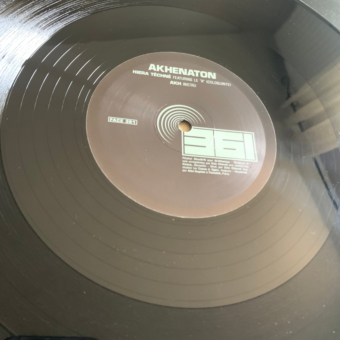 Akhenaton - AKH - A - Single Promo 2001