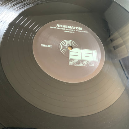 Akhenaton - AKH - A - Single Promo 2001