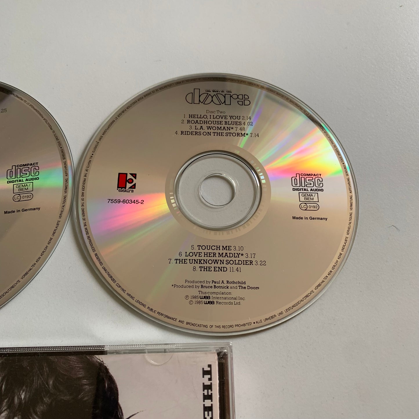 The Doors - La Légende Des Doors - 1990 Occasion