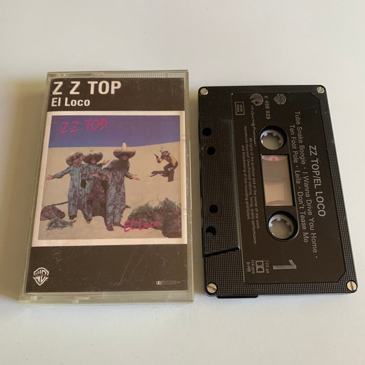 ZZ Top - El Loco - 1981 Occasion