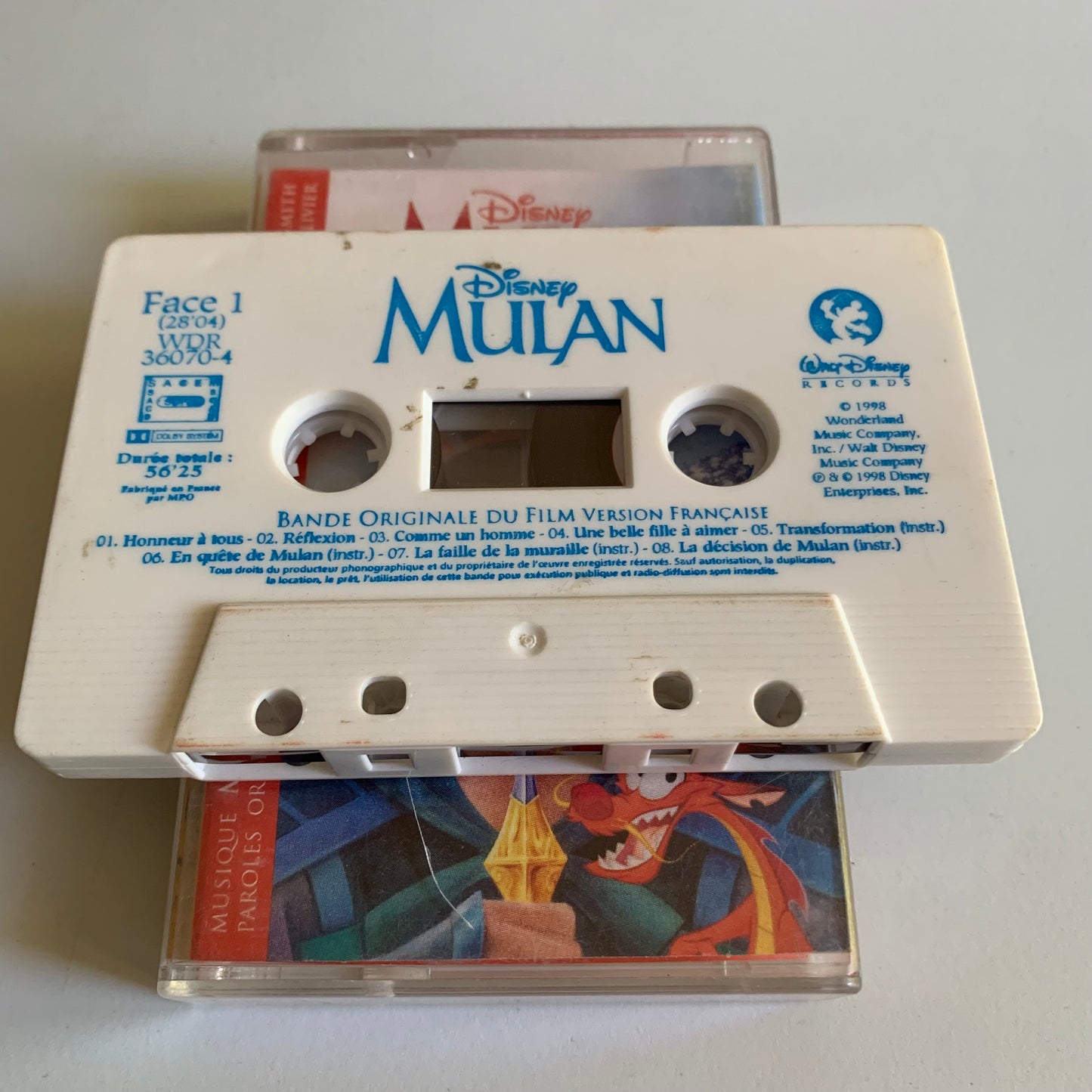 Matthew Wilder - Mulan Bande Originale Du Film - Version Française - 1998 Occasion