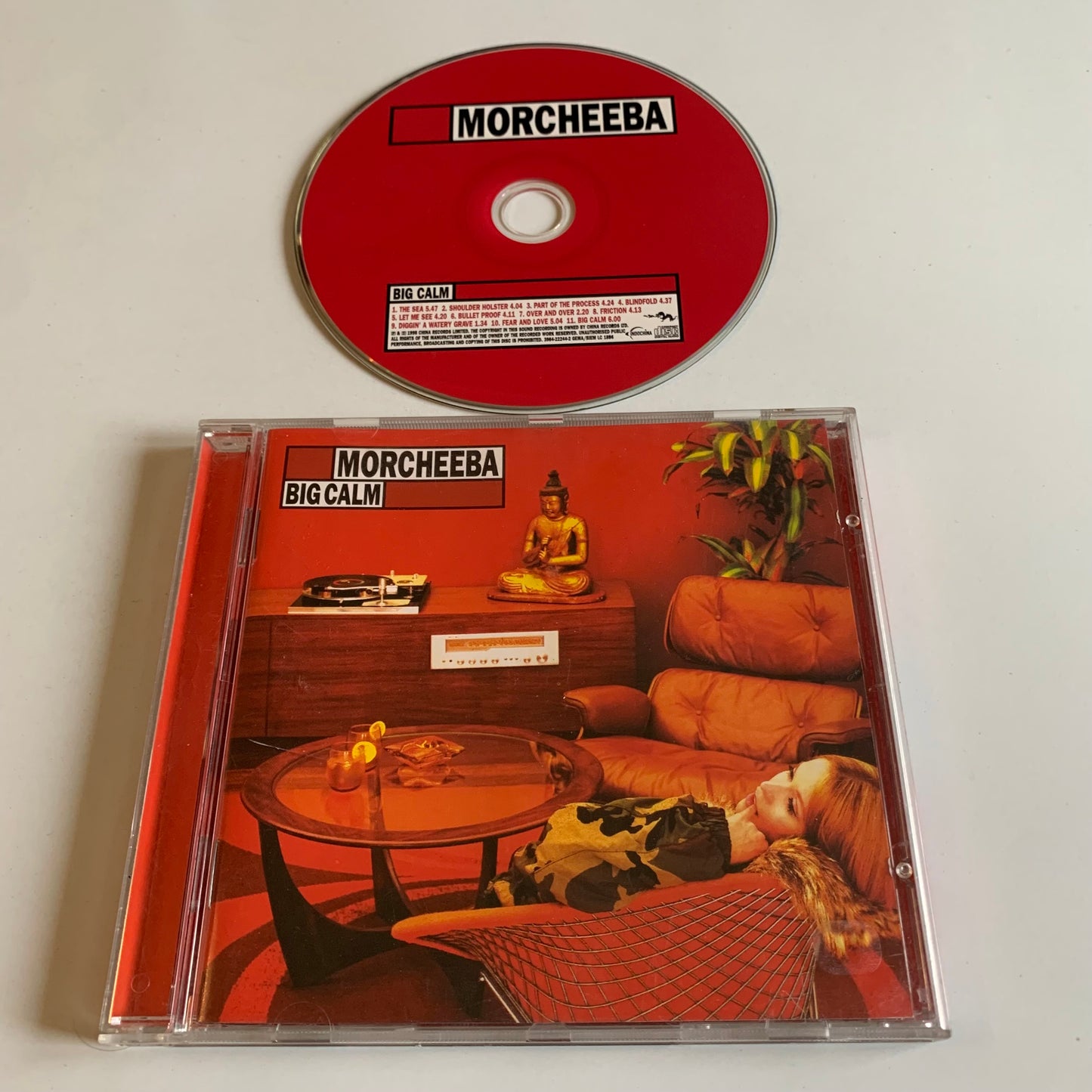 CD - Morcheeba - Big Calm - 1998 Occasion