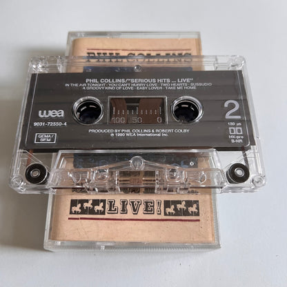 Phil Collins - Serious Hits Live! - 1990✨