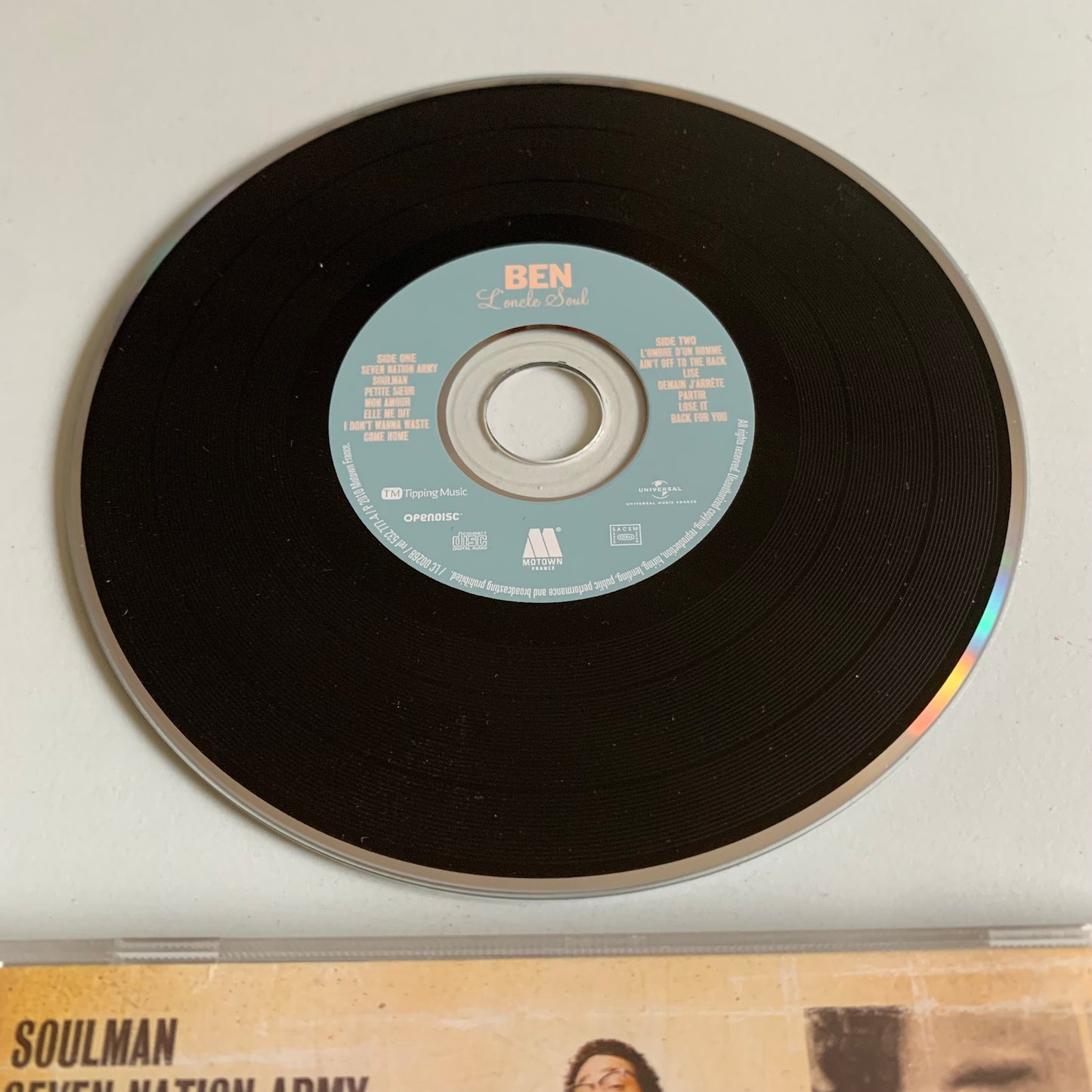 CD - Ben L'Oncle Soul - 2010 Occasion
