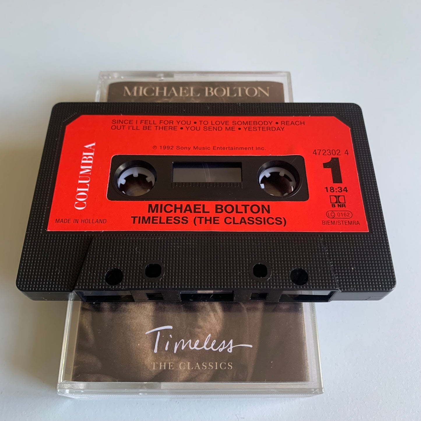 Michael Bolton - Timeless The Classics 1992 Occasion