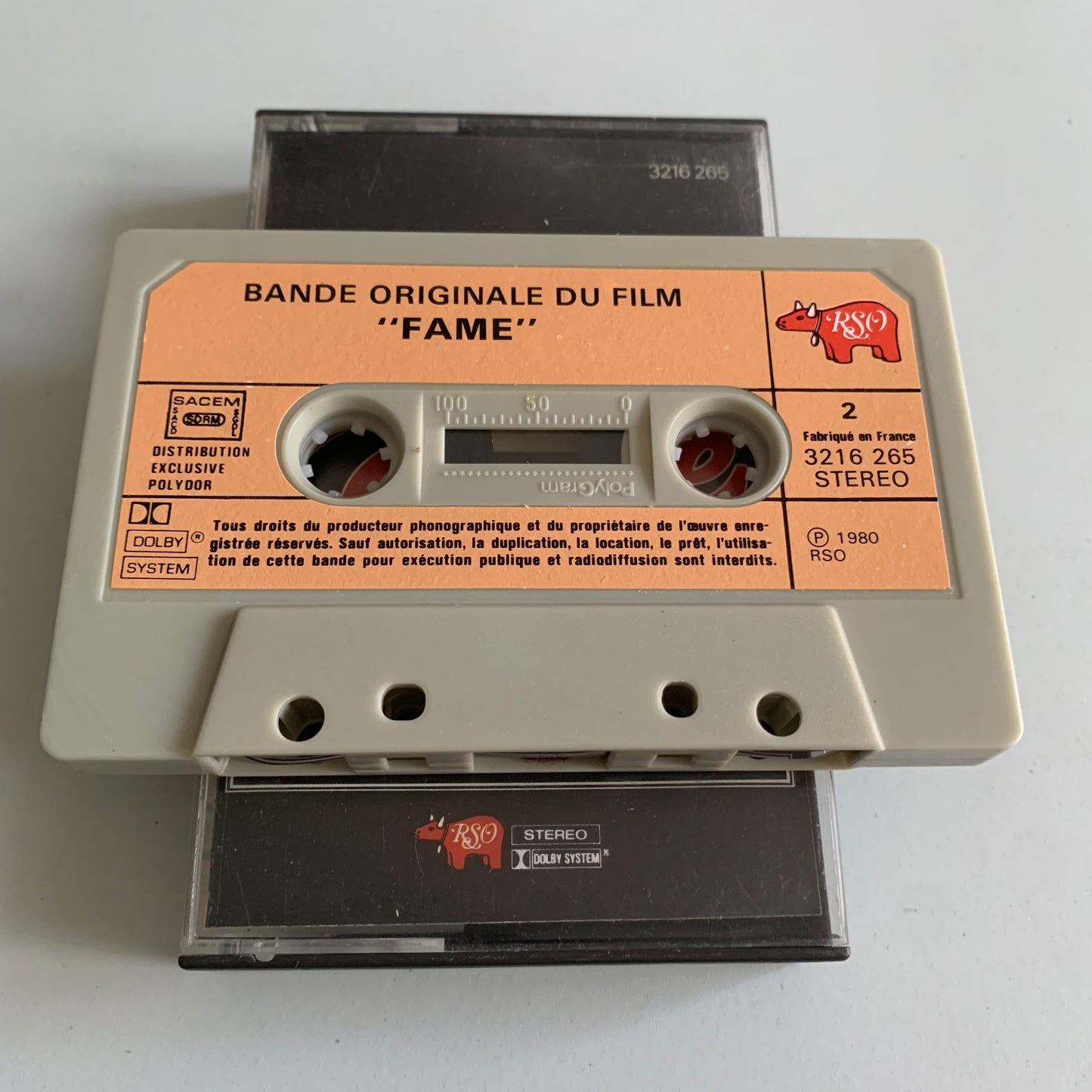 Fame - The Original Soundtrack From The Motion Picture - 1980