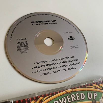 CD - Flowered Up - A Life With Brian - 1991