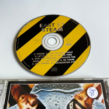 CD - East 17 - Steam - 1994