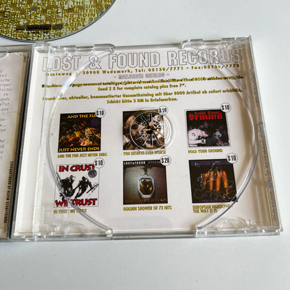 CD - Compilation - European Hardcore - The Way It Is 1996