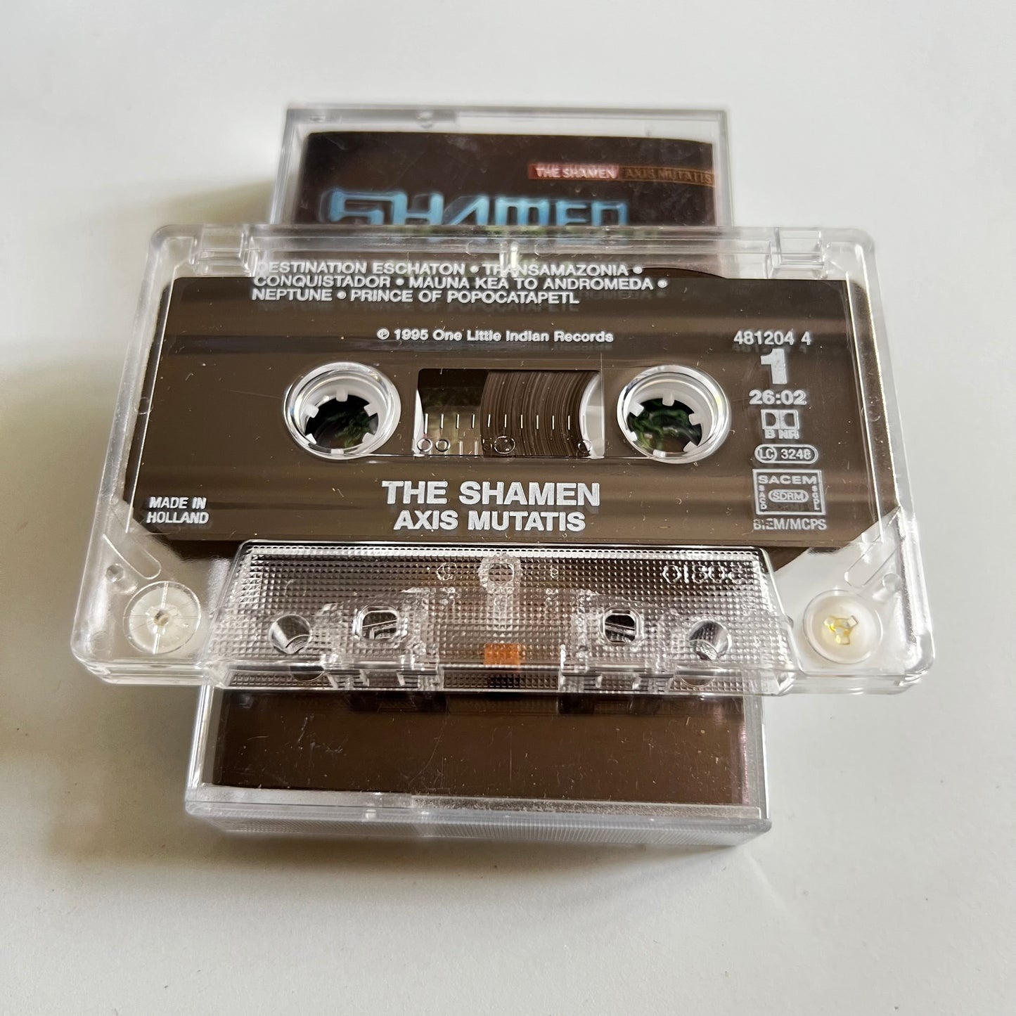 The Shamen - Axis Mutatis - 1995
