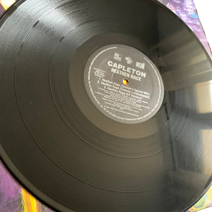 Capleton - Heathen Rage - Single 1996