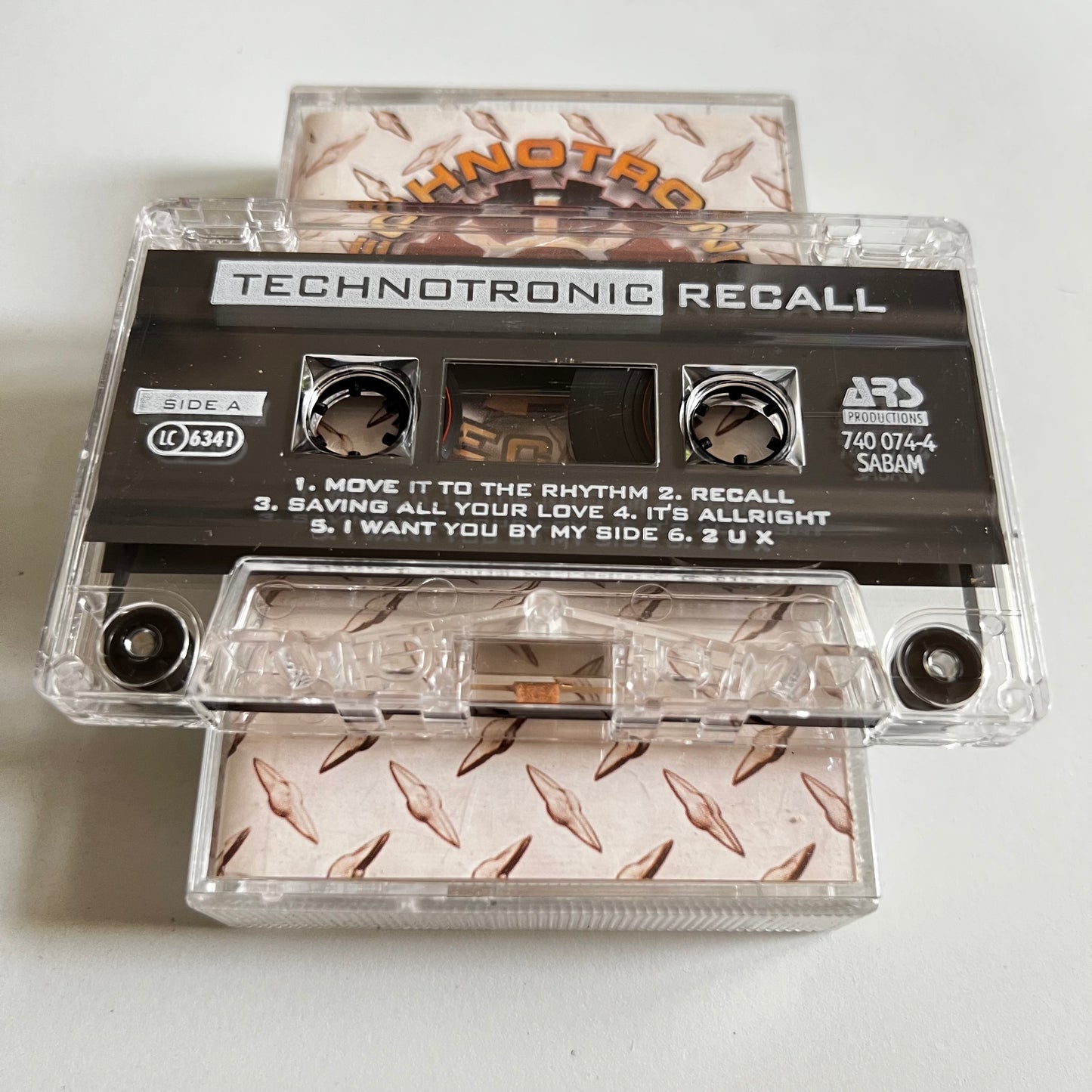 Technotronic - Recall - 1995