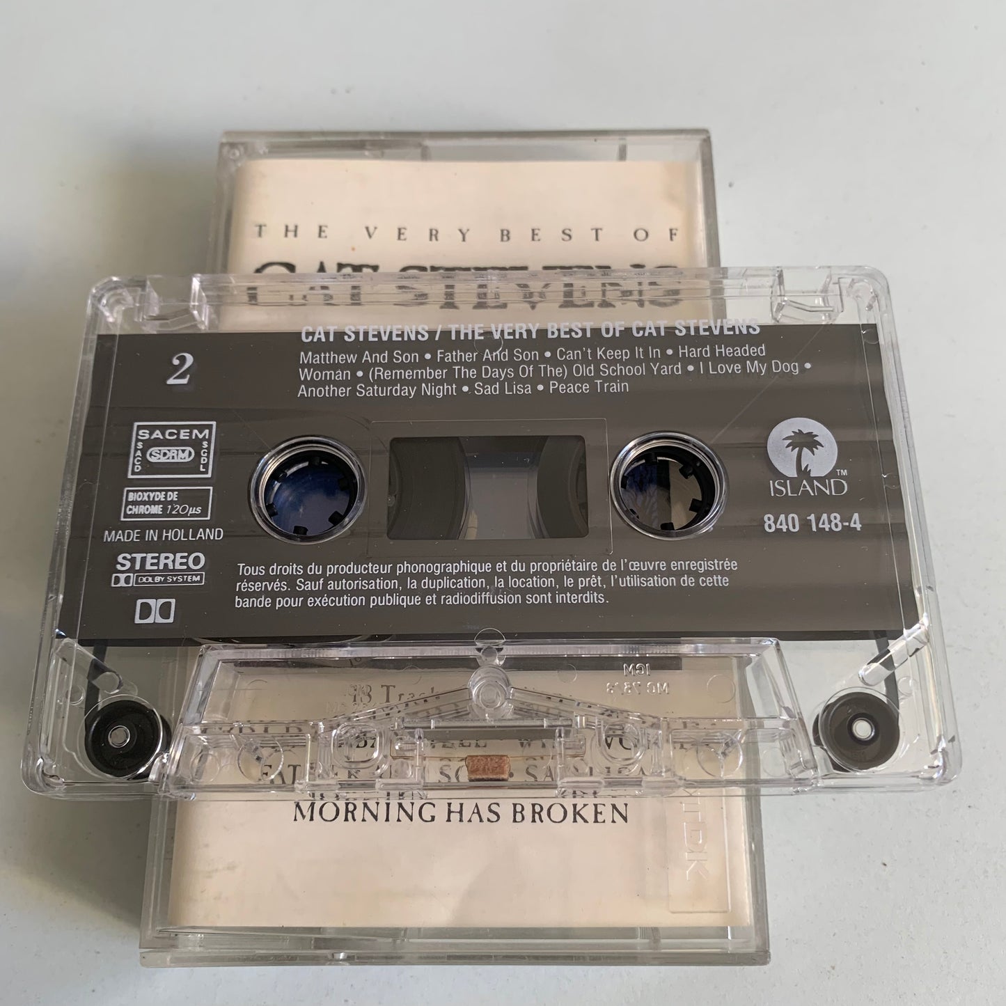 Cat Stevens - The Very Best Of Cat Stevens - 1990 Occasion