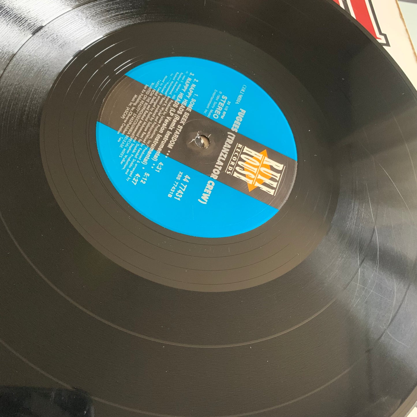 Fugees (Tranzlator Crew) - Nappy Heads - Single 1994