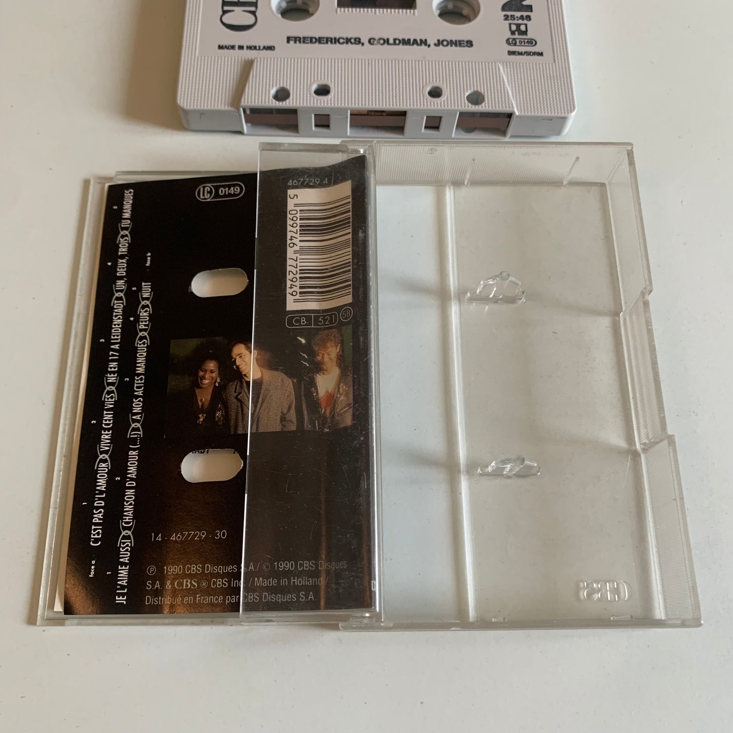 Jean Jacques Goldman - Fredericks Goldman Jones - 1990 Occasion✨✨✨
