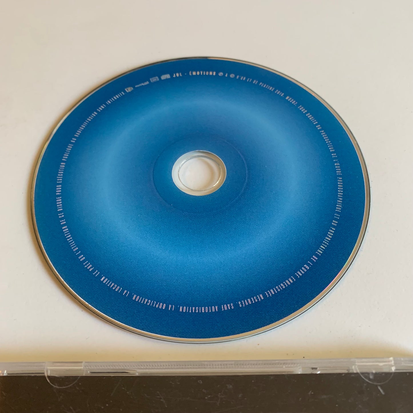 CD - Jul - Émotions - 2016 Occasion