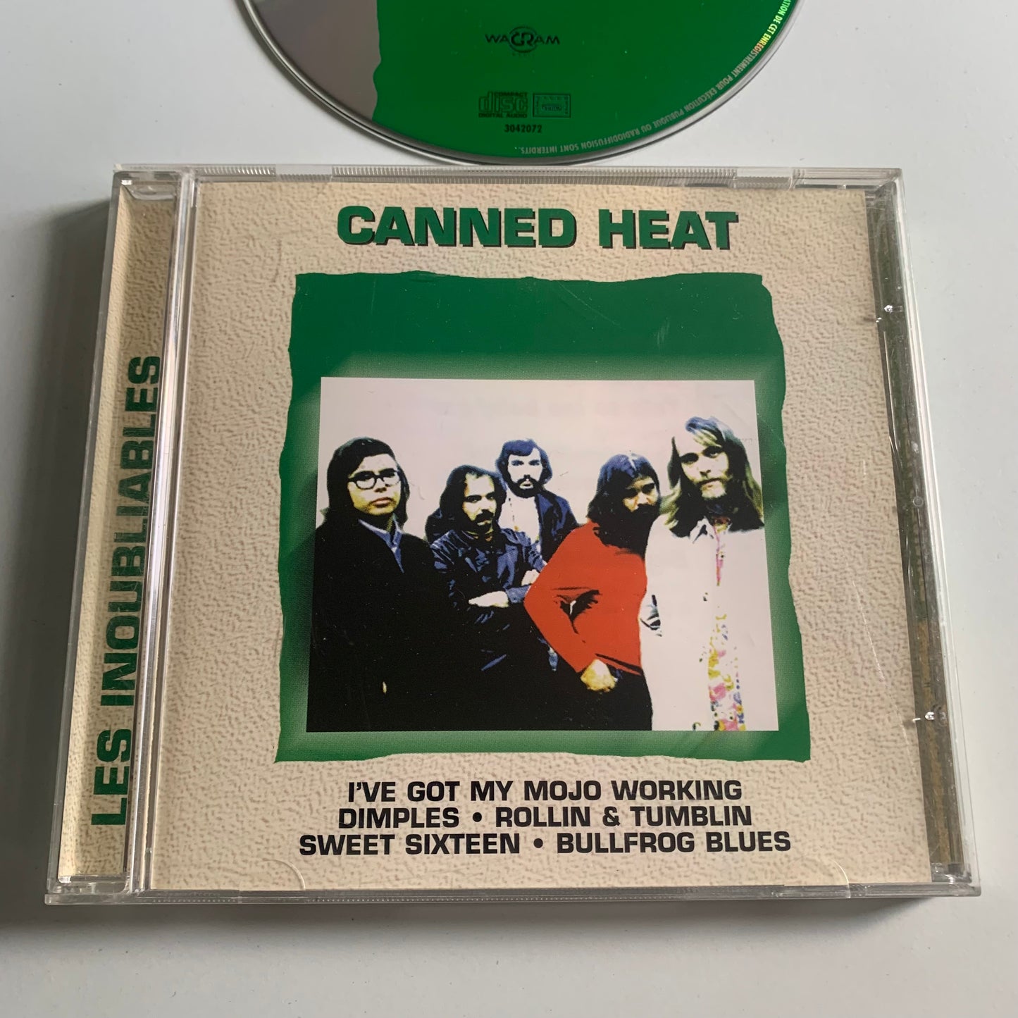 Canned Heat - Les Inoubliables - 1998 Occasion