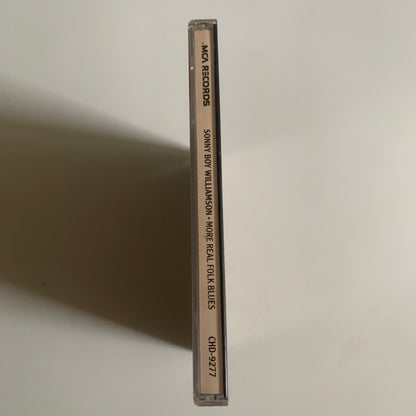 Sonny Boy Williamson - More Real Folk Blues - 1988 Occasion