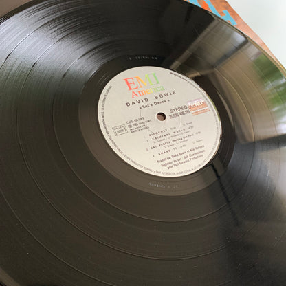 David Bowie - Let's Dance - LP 1983 Occasion