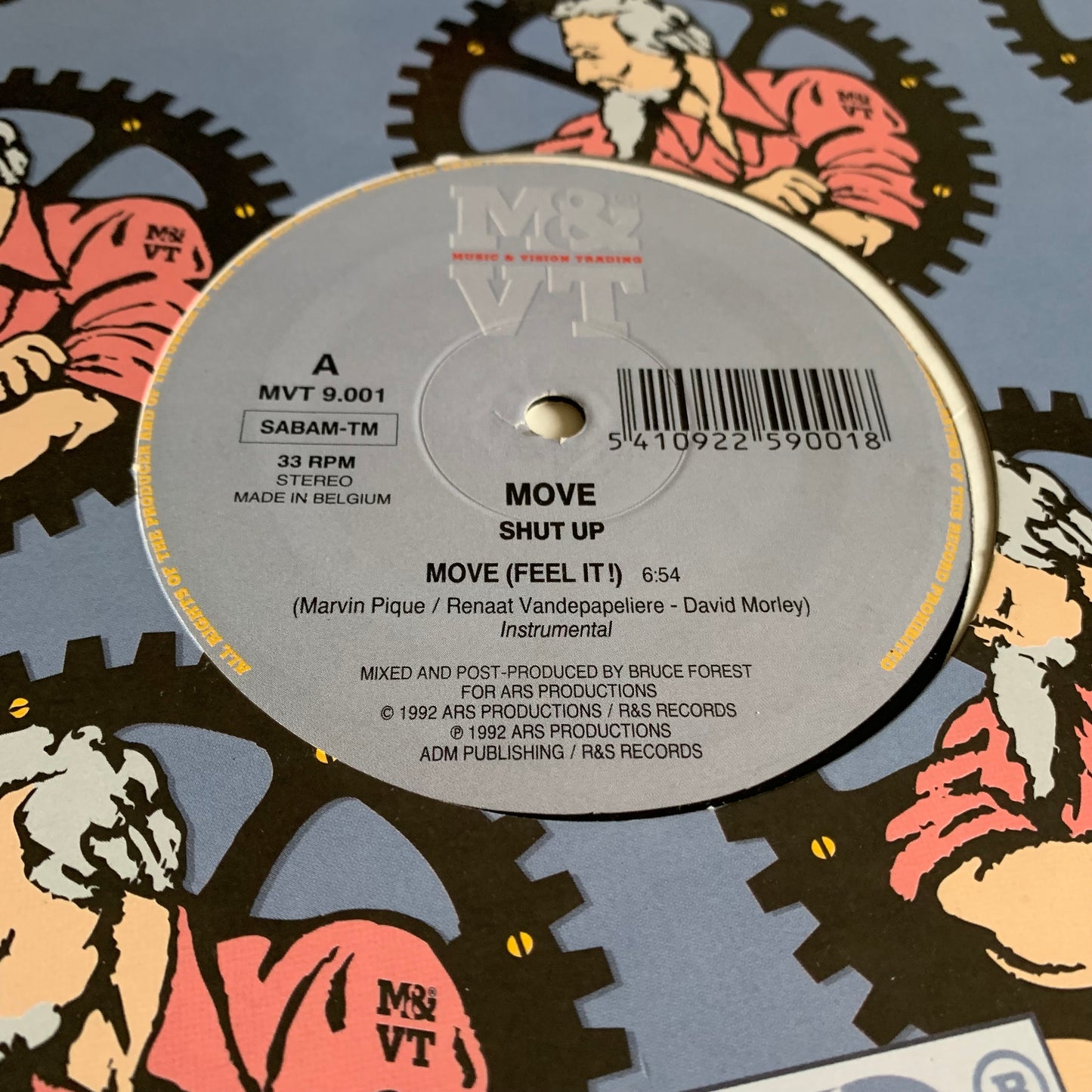 Move - Move - Single 1992