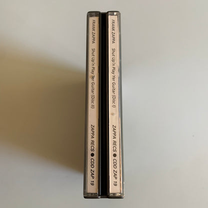 Frank Zappa - Shut Up 'n Play Yer Guitar - 1990 Occasion