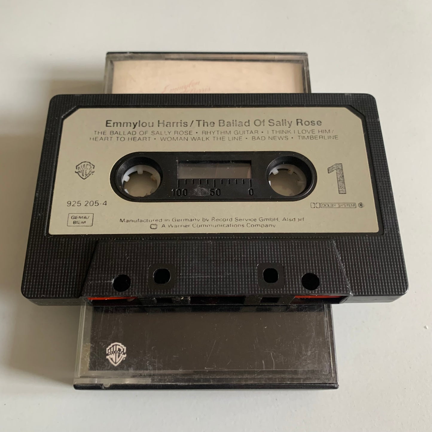 Emmylou Harris - The Ballad Of Sally Rose - 1985 Occasion