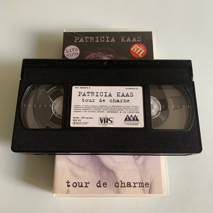 Patricia Kaas - Tour De Charme - 1994 VHS Occasion